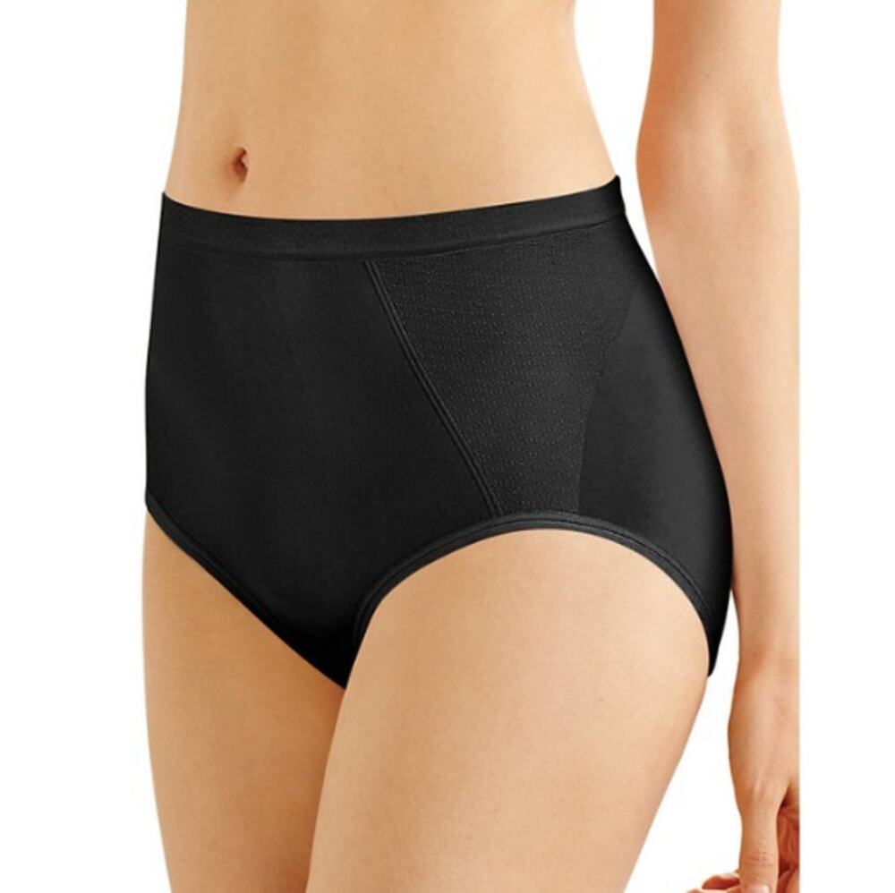 NEW MACY’S BALI  Ultra-Firm Control Seamless Shaping Brief Panty L